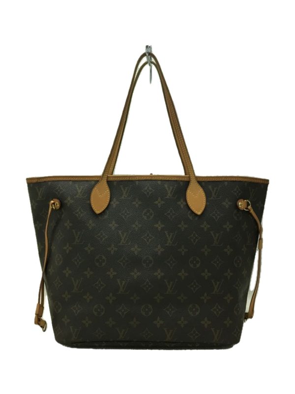 2300035999446 01 Louis Vuitton Neverfull MM Monogram Tote Bag