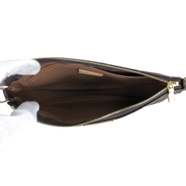 2300036791469 4 Louis Vuitton Multi Pochette Accessoires Monogram Canvas Shoulder Bag