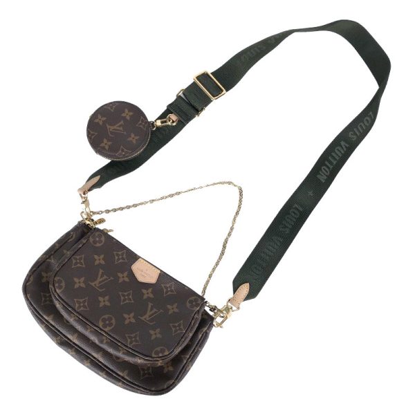 2300036791469 6 Louis Vuitton Multi Pochette Accessoires Monogram Canvas Shoulder Bag