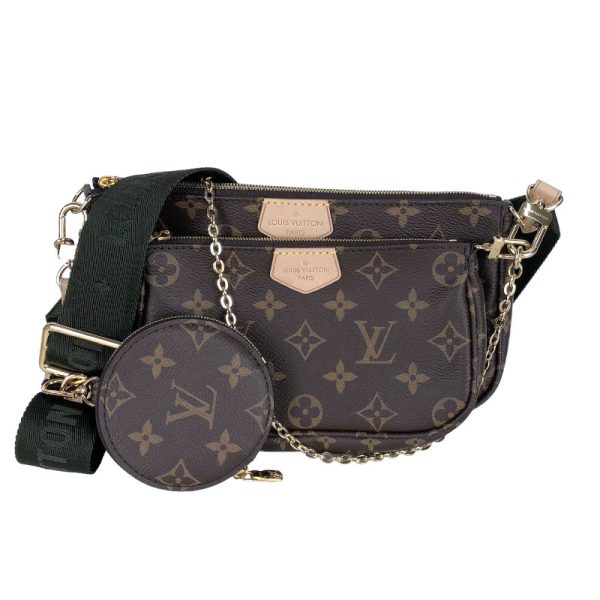 2300036791469 Louis Vuitton Multi Pochette Accessoires Monogram Canvas Shoulder Bag