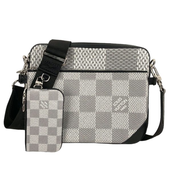 2300036907273 Louis Vuitton Trio Messenger Damier Graphite Shoulder Bag