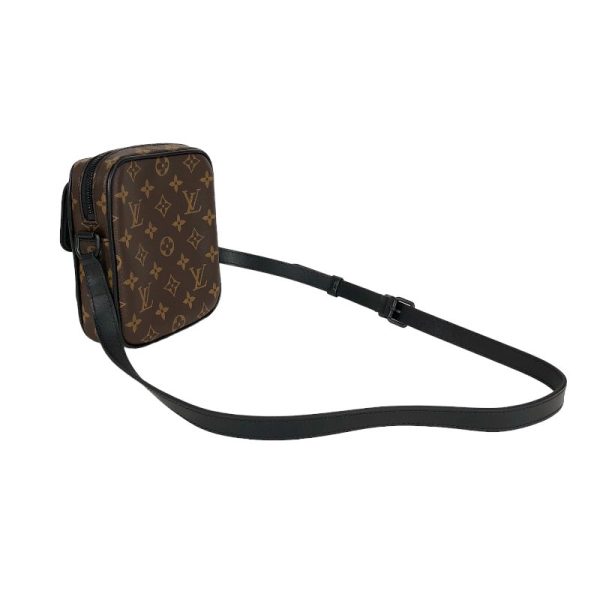 2300037106903 01 Louis Vuitton Christopher Wearable Wallet Monogram Macassar Shoulder Bag