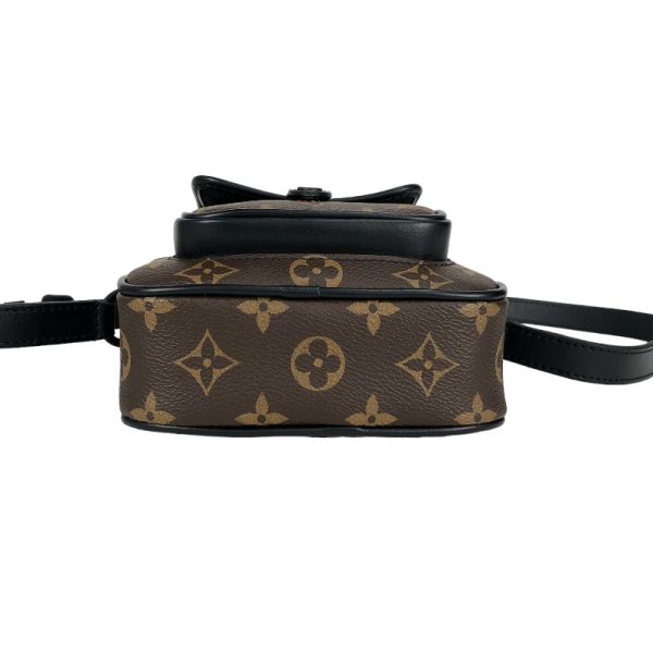 2300037106903 03 Louis Vuitton Christopher Wearable Wallet Monogram Macassar Shoulder Bag