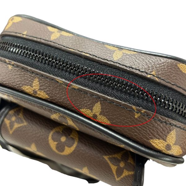 2300037106903 06 Louis Vuitton Christopher Wearable Wallet Monogram Macassar Shoulder Bag