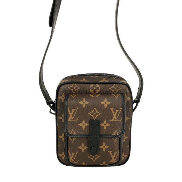 2300037106903 Louis Vuitton Christopher Wearable Wallet Monogram Macassar Shoulder Bag