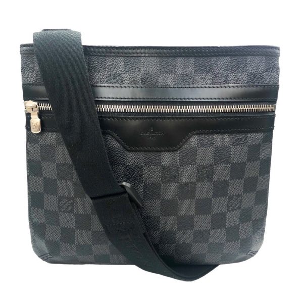 2300037107641 Louis Vuitton Thomas Damier Graphite Canvas Shoulder Bag