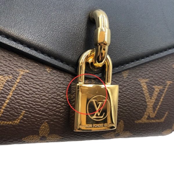 2300037108426 11 Louis Vuitton Padlock On Strap Monogram Canvas Shoulder Bag Noir