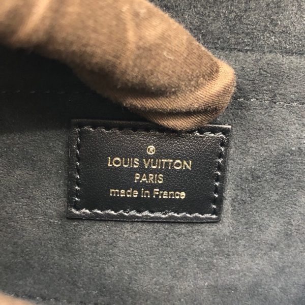 2300037108426 4 Louis Vuitton Padlock On Strap Monogram Canvas Shoulder Bag Noir