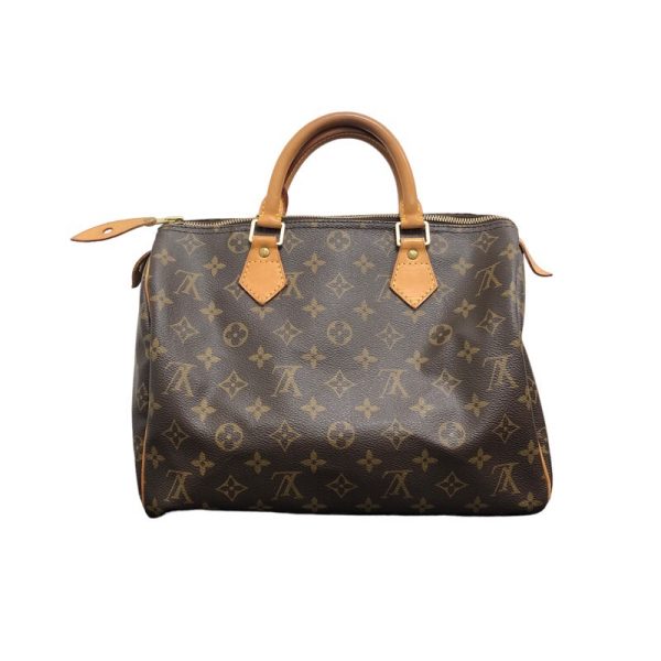 2300037108457 1 Louis Vuitton Monogram Canvas Speedy Boston Bag