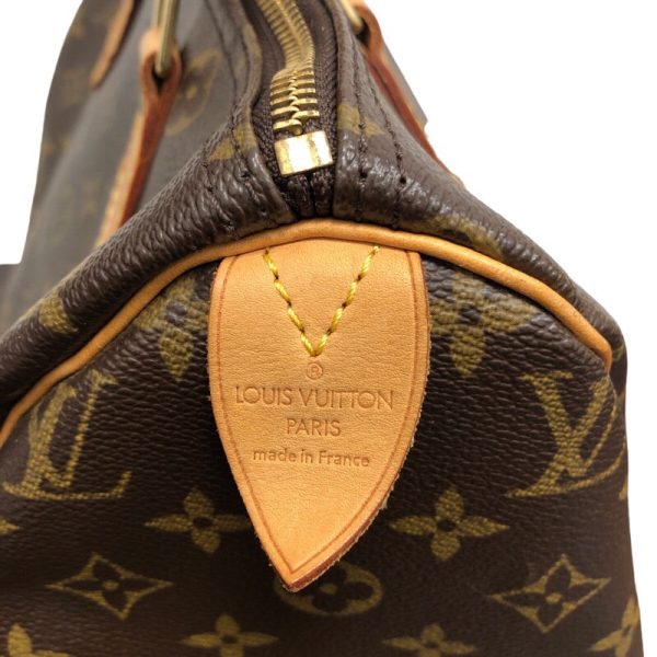 2300037108457 11 Louis Vuitton Monogram Canvas Speedy Boston Bag