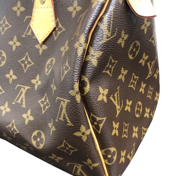 2300037108457 12 Louis Vuitton Monogram Canvas Speedy Boston Bag