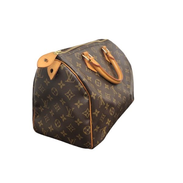 2300037108457 2 Louis Vuitton Monogram Canvas Speedy Boston Bag