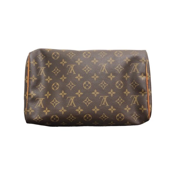 2300037108457 3 Louis Vuitton Monogram Canvas Speedy Boston Bag