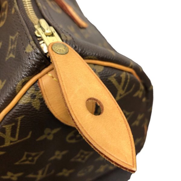 2300037108457 7 Louis Vuitton Monogram Canvas Speedy Boston Bag