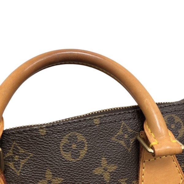 2300037108457 9 Louis Vuitton Monogram Canvas Speedy Boston Bag