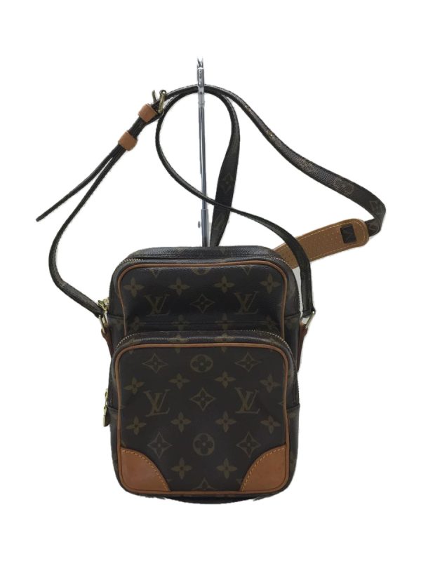 2300037171574 01 Louis Vuitton Shoulder Bag Leather Brown Overall Pattern