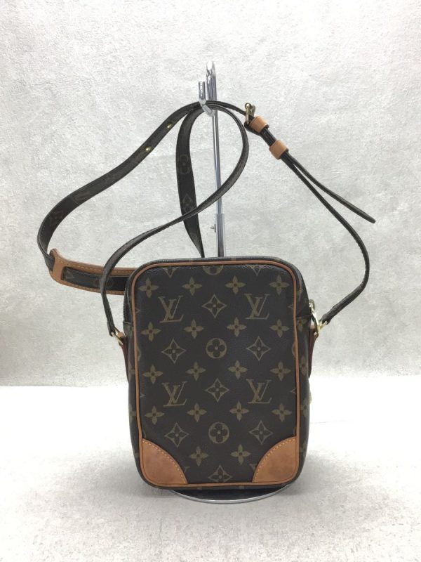 2300037171574 03 Louis Vuitton Shoulder Bag Leather Brown Overall Pattern