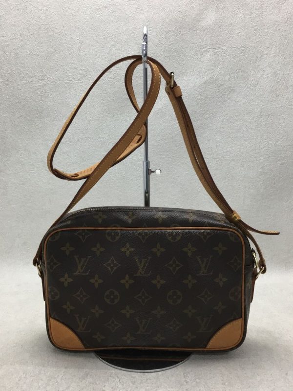 2300037171901 03 Louis Vuitton Shoulder Bag Trocadero Monogram PVC Brown