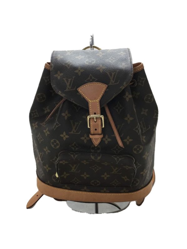 2300037173882 01 Louis Vuitton Montsouris MM Monogram Backpack