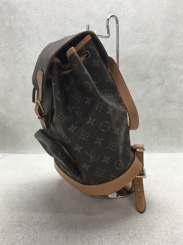 2300037173882 02 Louis Vuitton Montsouris MM Monogram Backpack