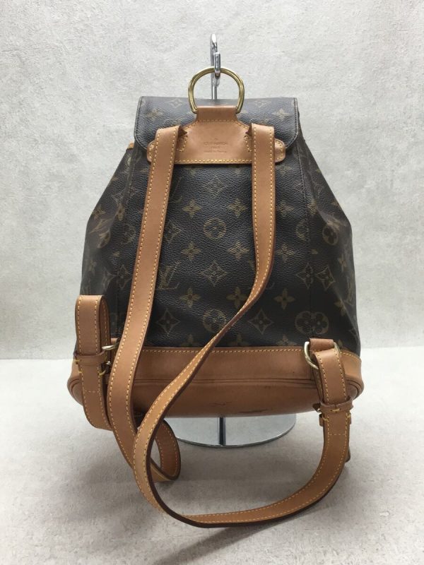 2300037173882 03 Louis Vuitton Montsouris MM Monogram Backpack