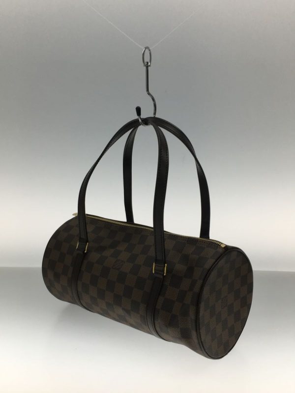 2300037174575 02 Louis Vuitton Papillon 30 Handbag Brown