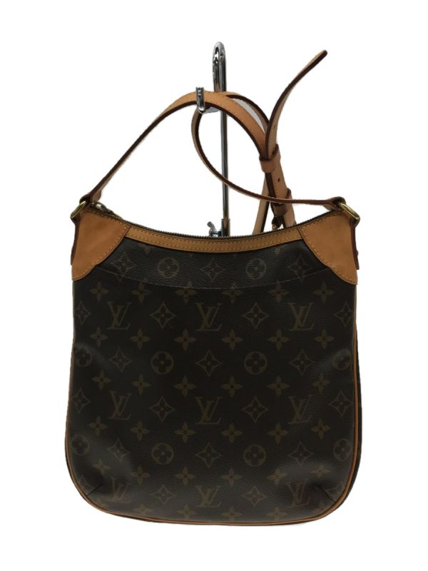 2300037175428 01 Louis Vuitton Shoulder Bag Leather Brown Overall Pattern