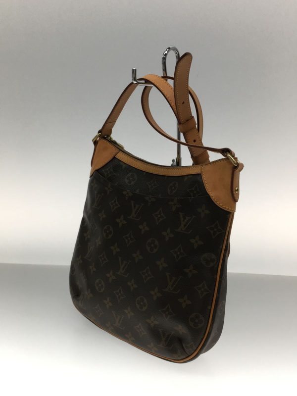 2300037175428 02 Louis Vuitton Shoulder Bag Leather Brown Overall Pattern