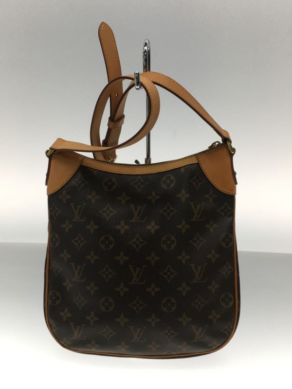 2300037175428 03 Louis Vuitton Shoulder Bag Leather Brown Overall Pattern