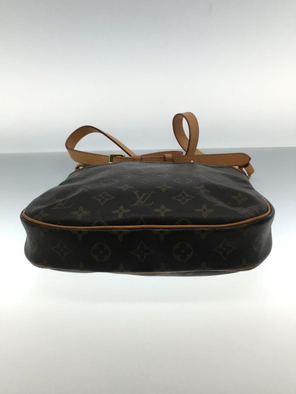 2300037175428 04 Louis Vuitton Shoulder Bag Leather Brown Overall Pattern