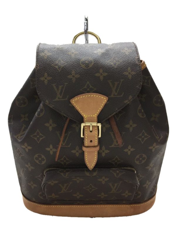 2300037175510 01 Louis Vuitton Montsuri MM Backpack Rucksack