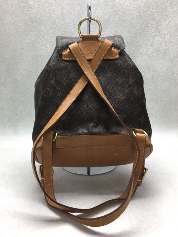 2300037175510 03 Louis Vuitton Montsuri MM Backpack Rucksack