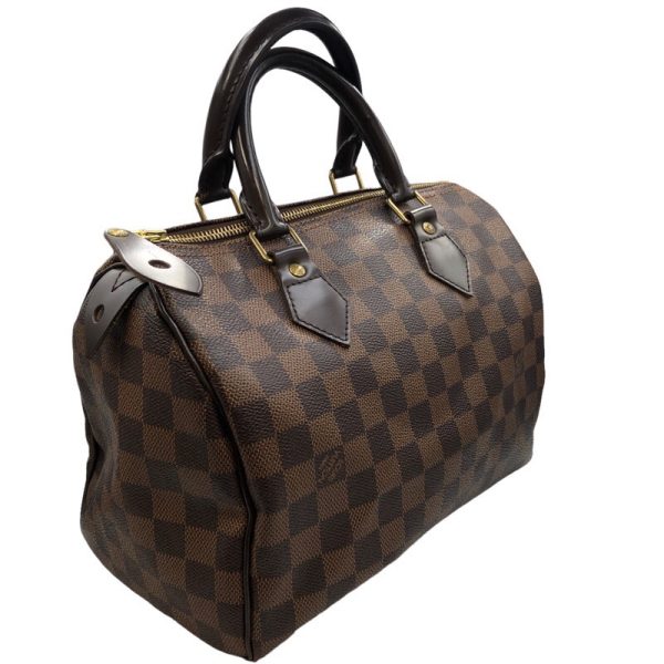 2300037201592 1 Louis Vuitton Speedy Damier Canvas Handbag