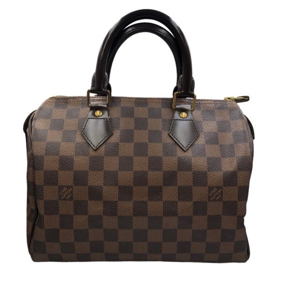 2300037201592 Louis Vuitton Speedy Damier Canvas Handbag