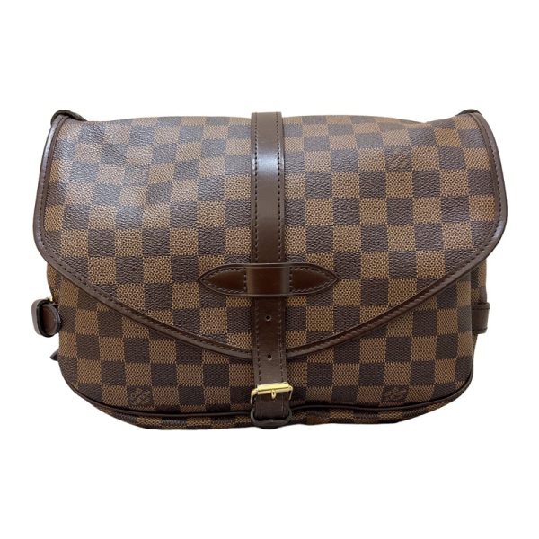 2300037283543 1 Louis Vuitton Saumur 30 Damier Canvas Shoulder Bag