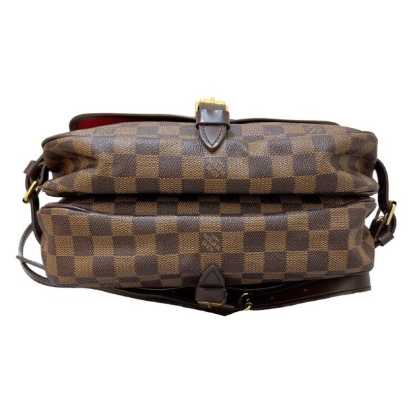 2300037283543 3 Louis Vuitton Saumur 30 Damier Canvas Shoulder Bag