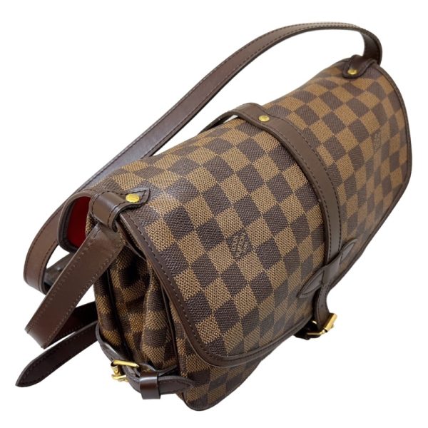 2300037283543 4 Louis Vuitton Saumur 30 Damier Canvas Shoulder Bag