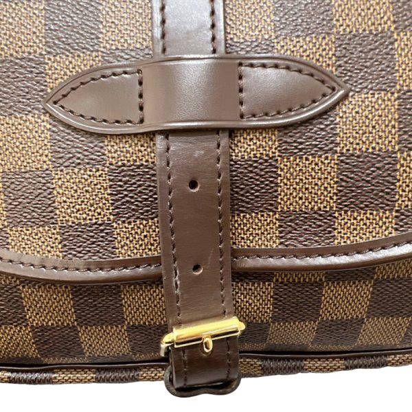 2300037283543 7 Louis Vuitton Saumur 30 Damier Canvas Shoulder Bag