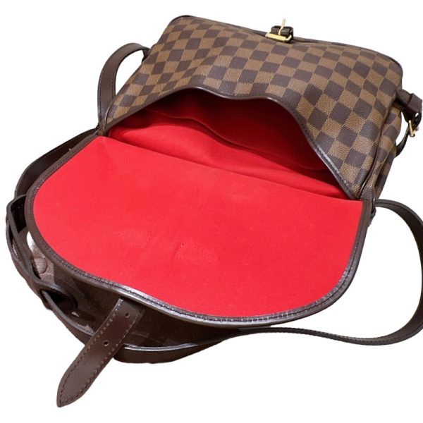 2300037283543 9 Louis Vuitton Saumur 30 Damier Canvas Shoulder Bag