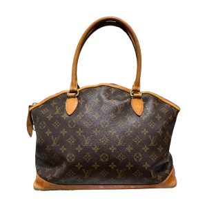 2300037283680 1 Louis Vuitton On My Side Calf Leather Handbag Marine Navy