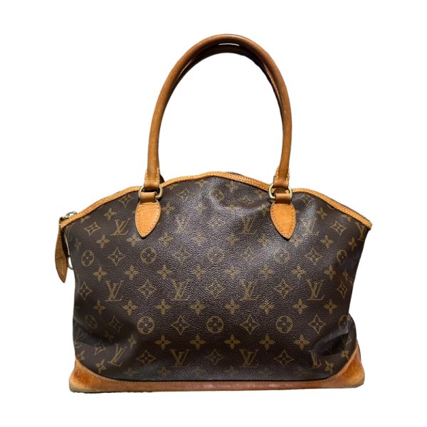 2300037283680 1 Louis Vuitton Lockit Horizontal Monogram Tote Bag