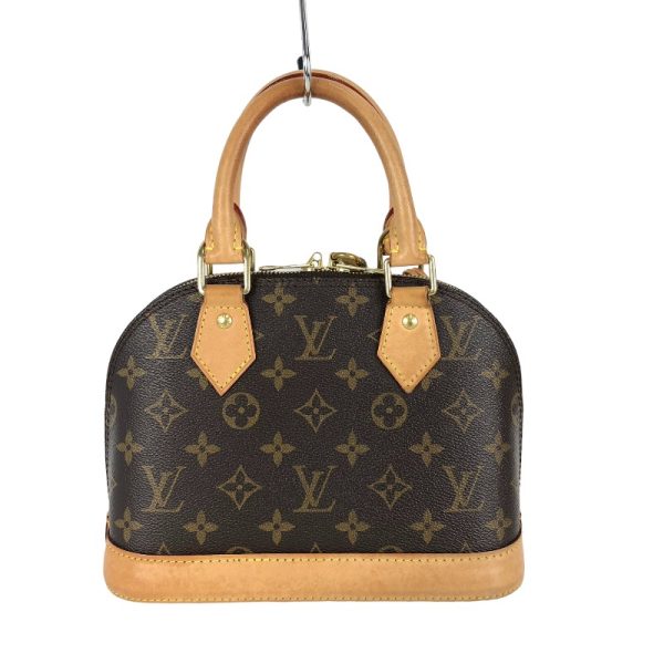 2300037303715 1 Louis Vuitton Alma BB Monogram Womens Handbag