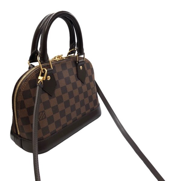 2300037325472 1 Louis Vuitton Alma BB Damier Canvas Womens Handbag