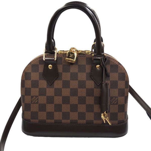 2300037325472 Louis Vuitton Alma BB Damier Canvas Womens Handbag