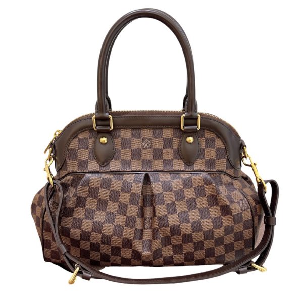 2300037326646 1 Louis Vuitton Trevi PM Damier Ebene Canvas Handbag