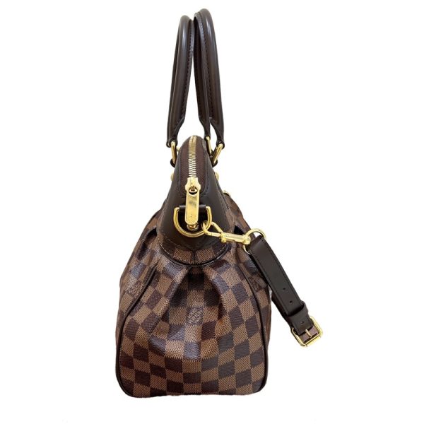 2300037326646 2 Louis Vuitton Trevi PM Damier Ebene Canvas Handbag