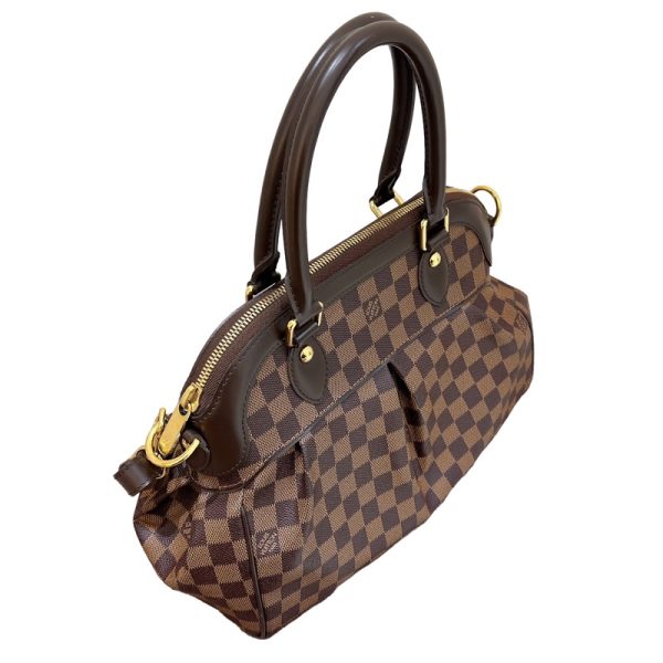 2300037326646 3 Louis Vuitton Trevi PM Damier Ebene Canvas Handbag