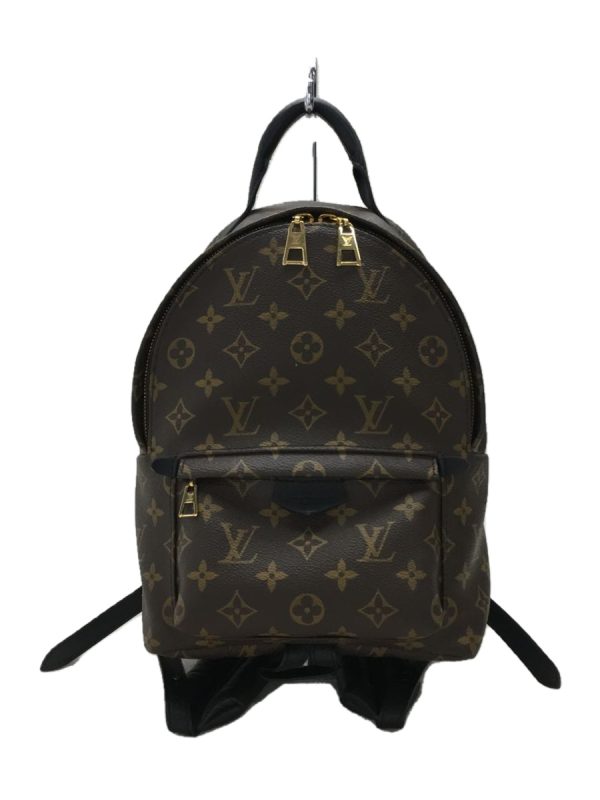 2318911526327 01 Louis Vuitton Palm Springs Backpack PM Monogram Brown