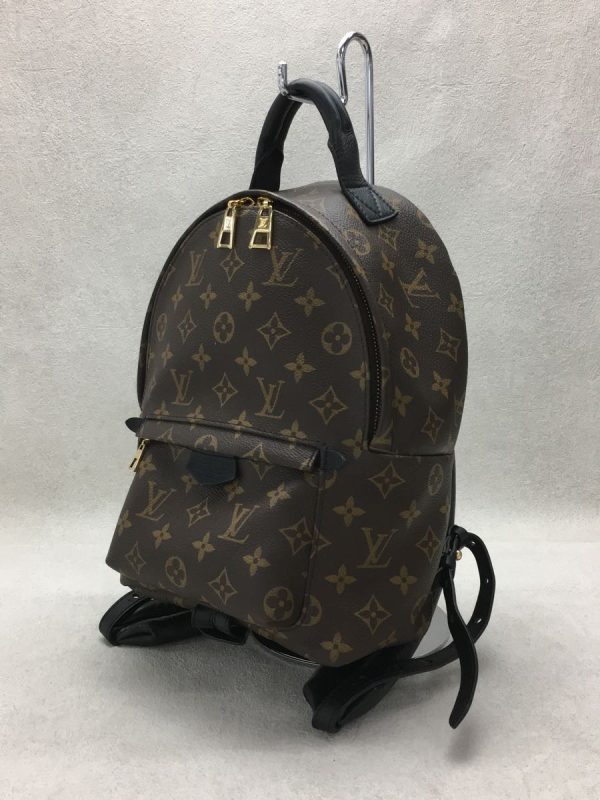 2318911526327 02 Louis Vuitton Palm Springs Backpack PM Monogram Brown