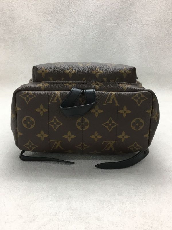 2318911526327 04 Louis Vuitton Palm Springs Backpack PM Monogram Brown